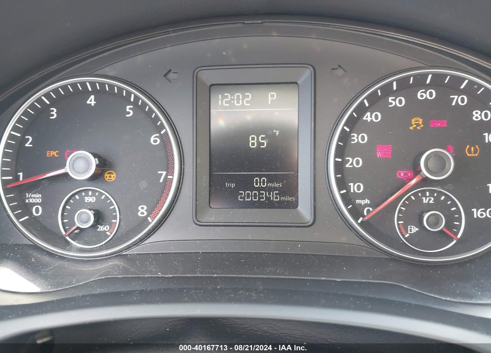 2010 VOLKSWAGEN JETTA LIMITED EDITION VIN: 3VWAX7AJXAM074991