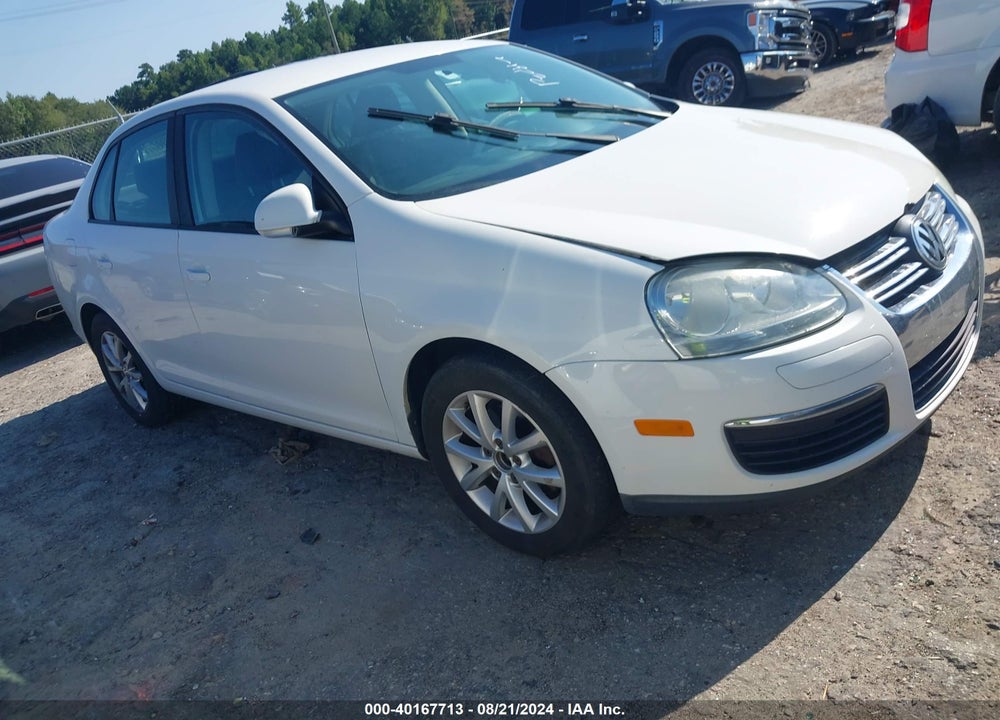 2010 VOLKSWAGEN JETTA LIMITED EDITION VIN: 3VWAX7AJXAM074991