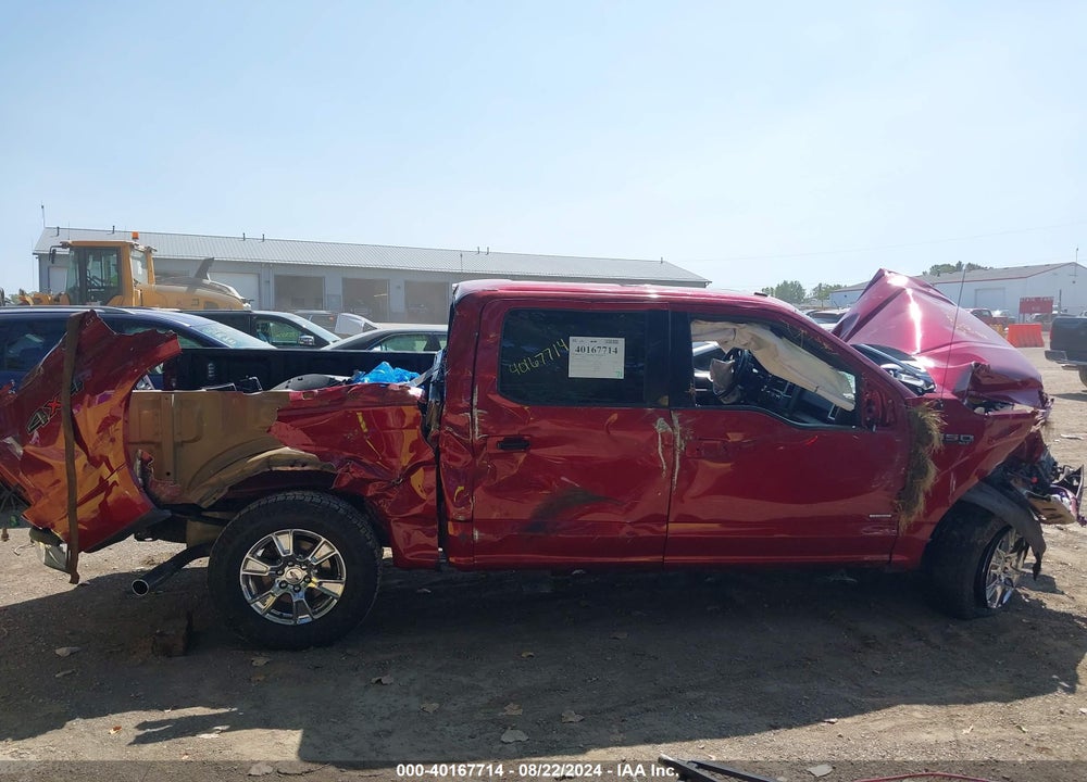 2016 FORD F-150 XLT VIN: 1FTEW1EP7GKF94150