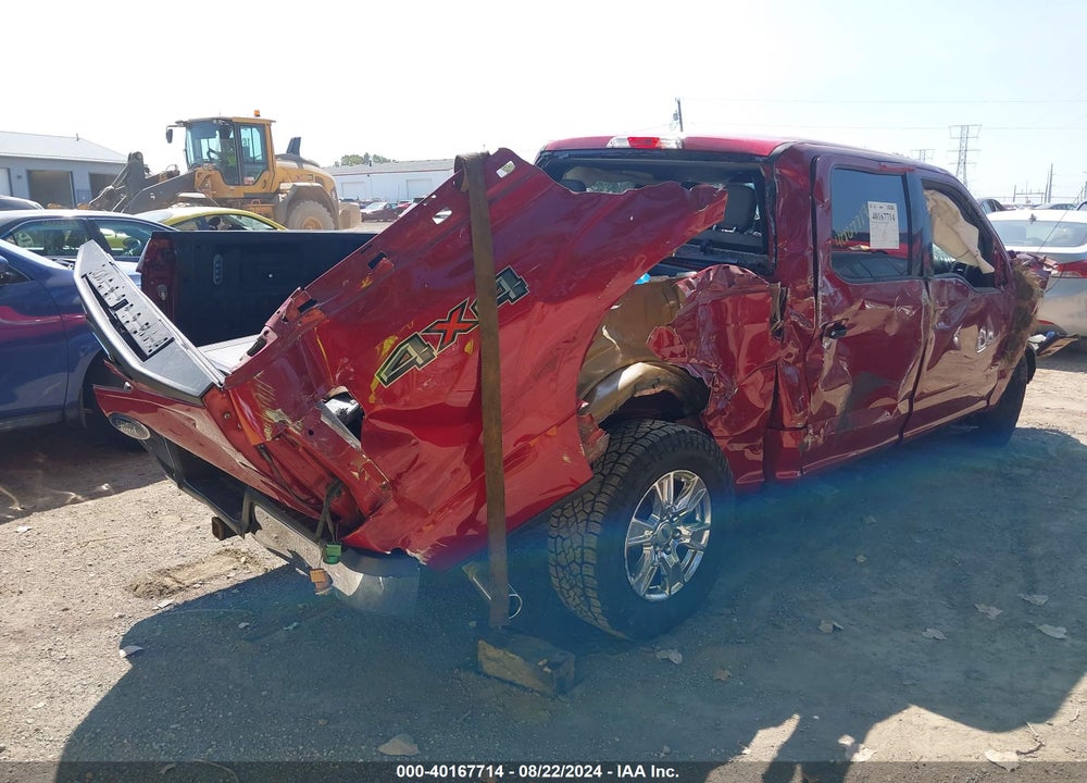 2016 FORD F-150 XLT VIN: 1FTEW1EP7GKF94150