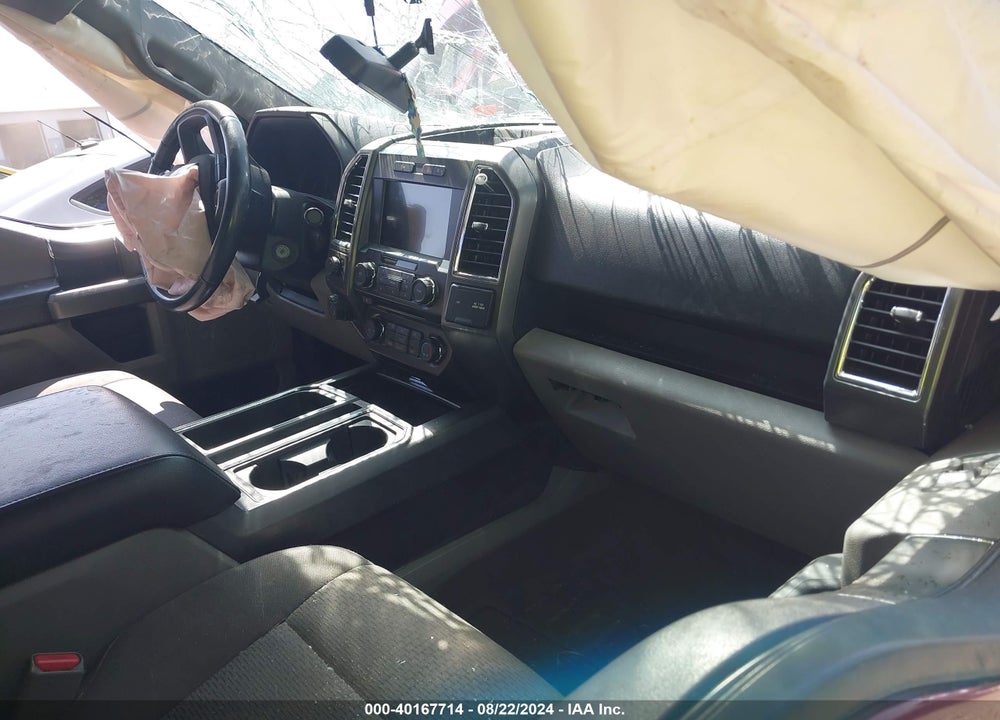 2016 FORD F-150 XLT VIN: 1FTEW1EP7GKF94150