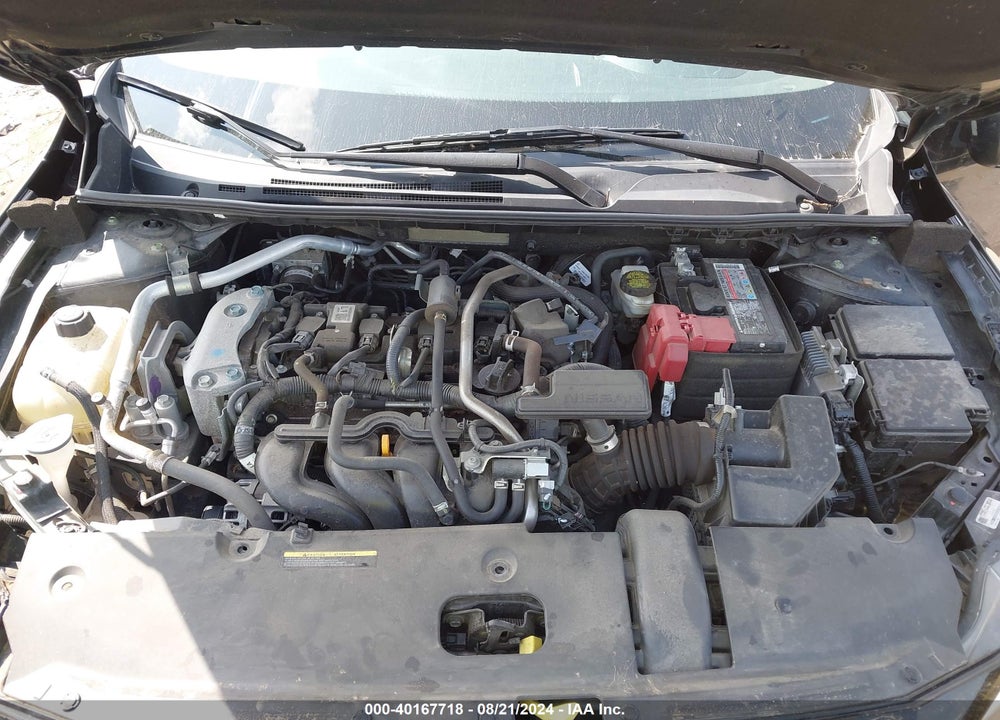 2021 NISSAN SENTRA SV XTRONIC CVT VIN: 3N1AB8CV9MY308478
