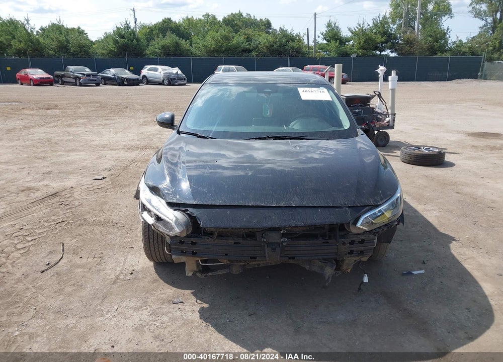 2021 NISSAN SENTRA SV XTRONIC CVT VIN: 3N1AB8CV9MY308478