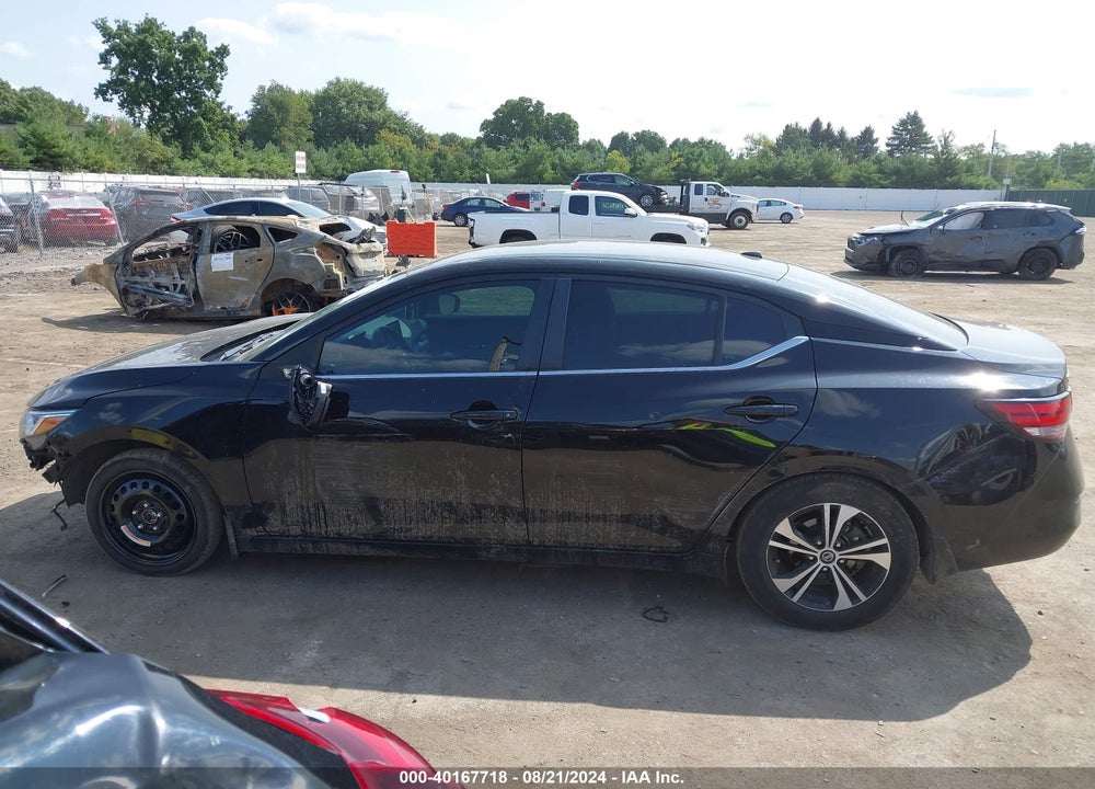 2021 NISSAN SENTRA SV XTRONIC CVT VIN: 3N1AB8CV9MY308478