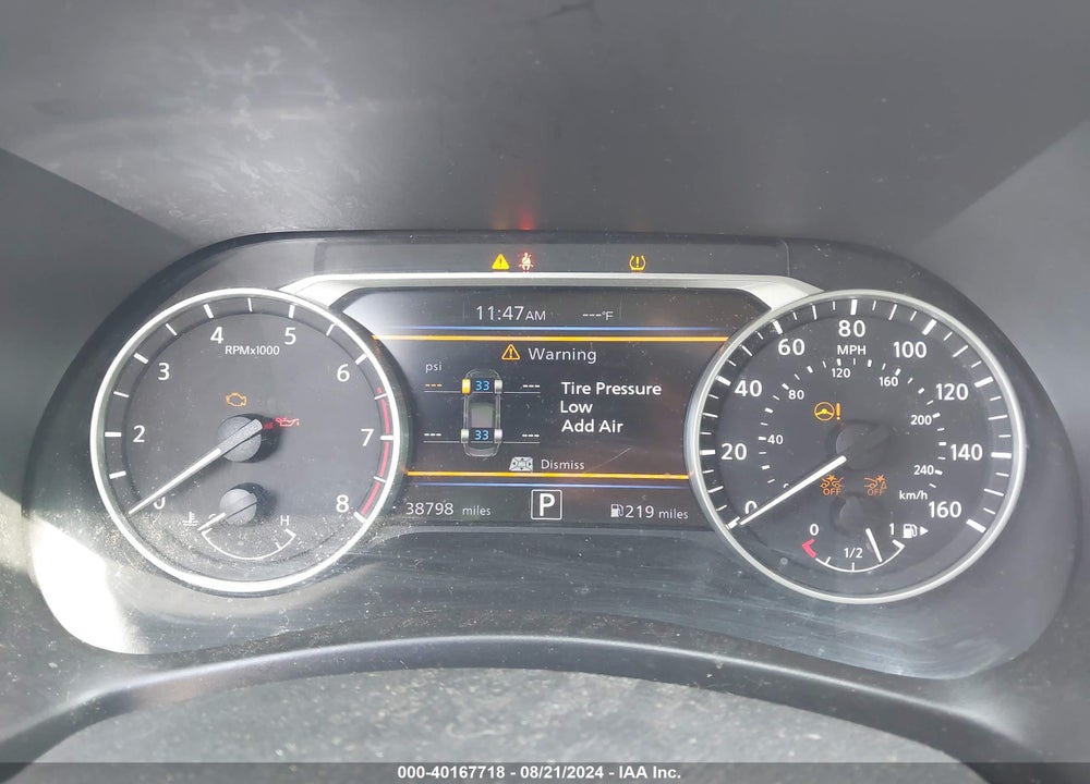 2021 NISSAN SENTRA SV XTRONIC CVT VIN: 3N1AB8CV9MY308478