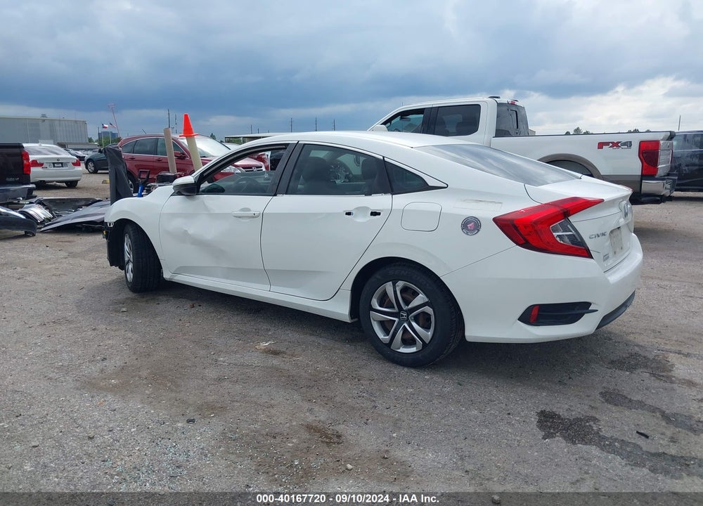 2017 HONDA CIVIC LX VIN: 2HGFC2F51HH551854