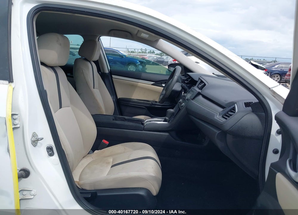 2017 HONDA CIVIC LX VIN: 2HGFC2F51HH551854