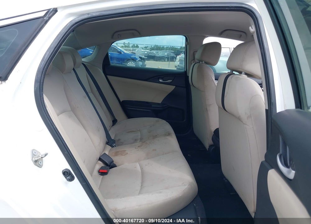 2017 HONDA CIVIC LX VIN: 2HGFC2F51HH551854