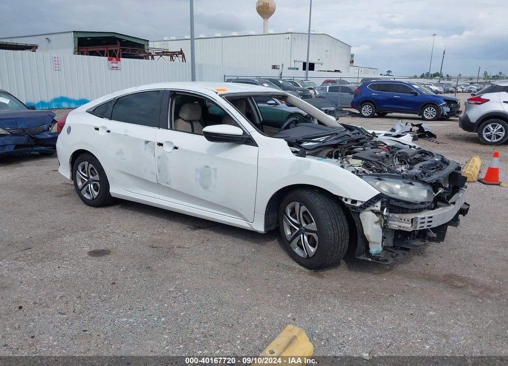 2017 HONDA CIVIC LX VIN: 2HGFC2F51HH551854