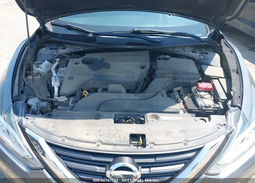 2018 NISSAN ALTIMA 2.5 SL VIN: 1N4AL3AP0JC202156