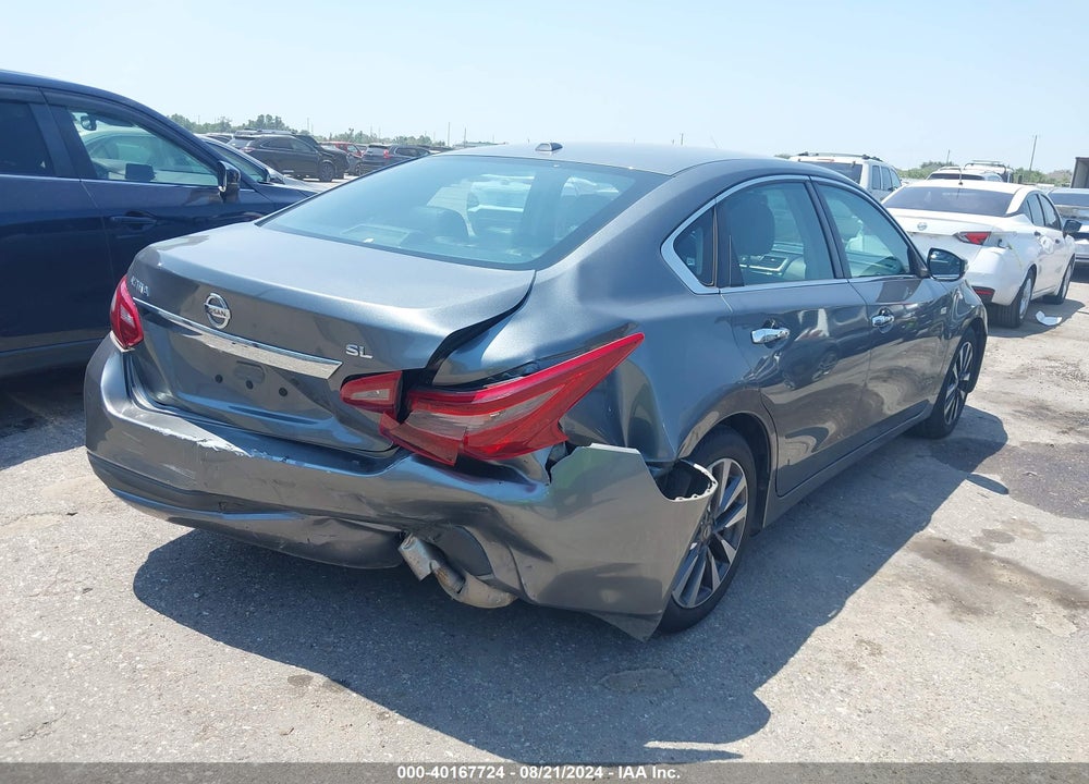 2018 NISSAN ALTIMA 2.5 SL VIN: 1N4AL3AP0JC202156