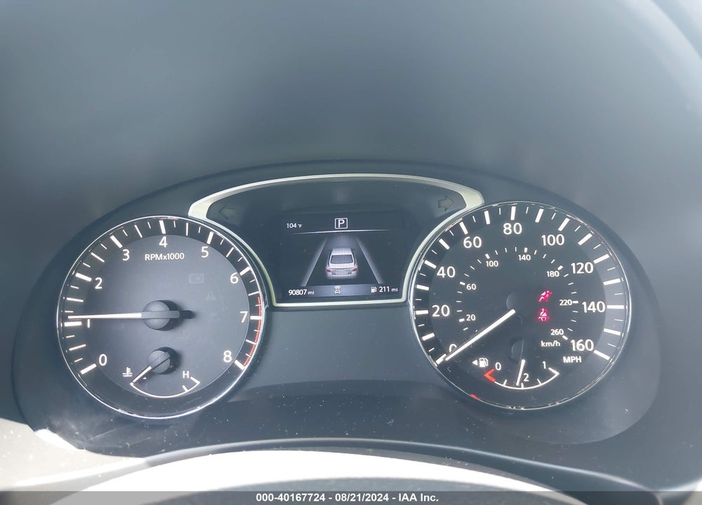 2018 NISSAN ALTIMA 2.5 SL VIN: 1N4AL3AP0JC202156
