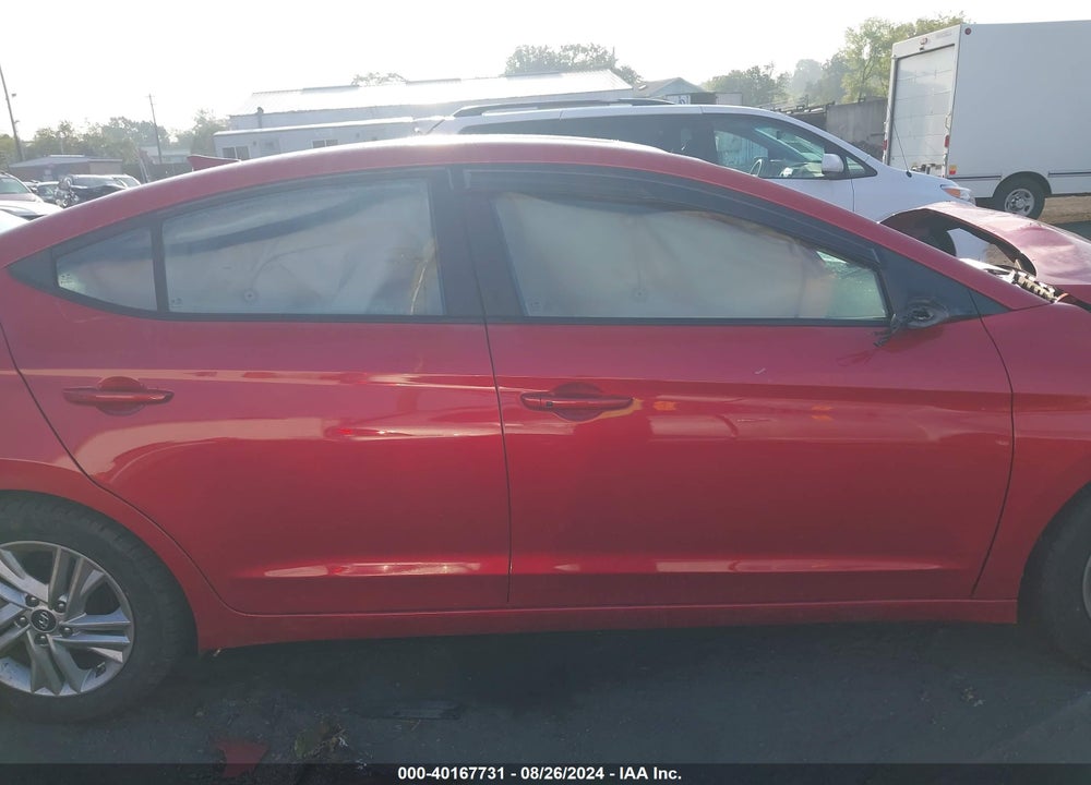 2020 HYUNDAI ELANTRA VIN: 5NPD84LF6LH595736