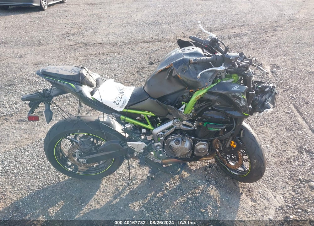 2019 KAWASAKI ZR900 VIN: JKAZR2A14KA003071