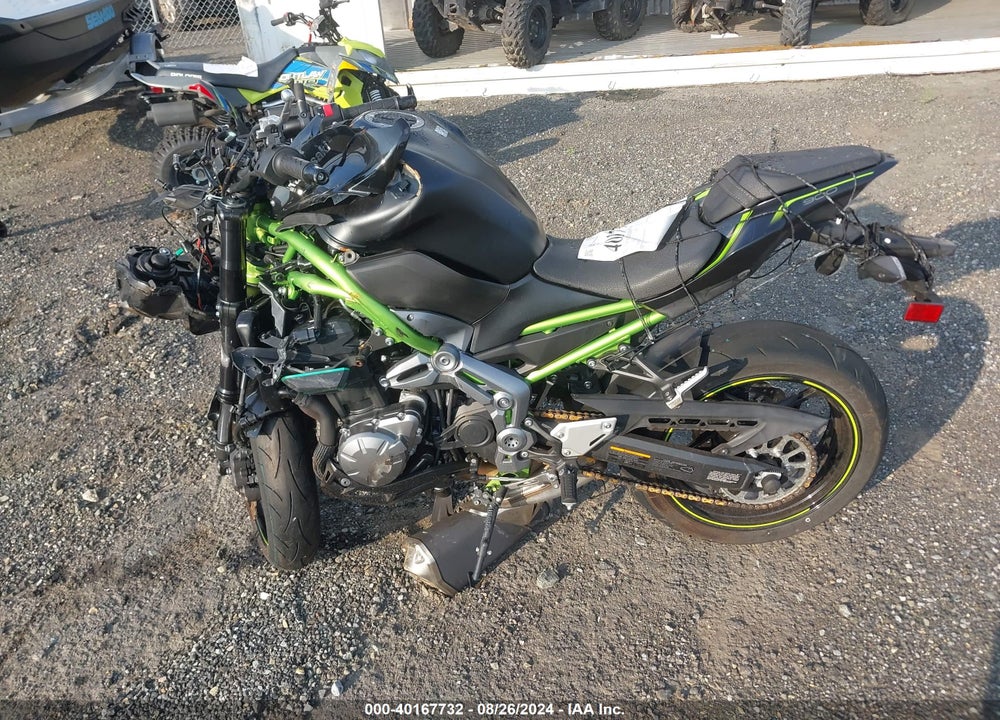 2019 KAWASAKI ZR900 VIN: JKAZR2A14KA003071