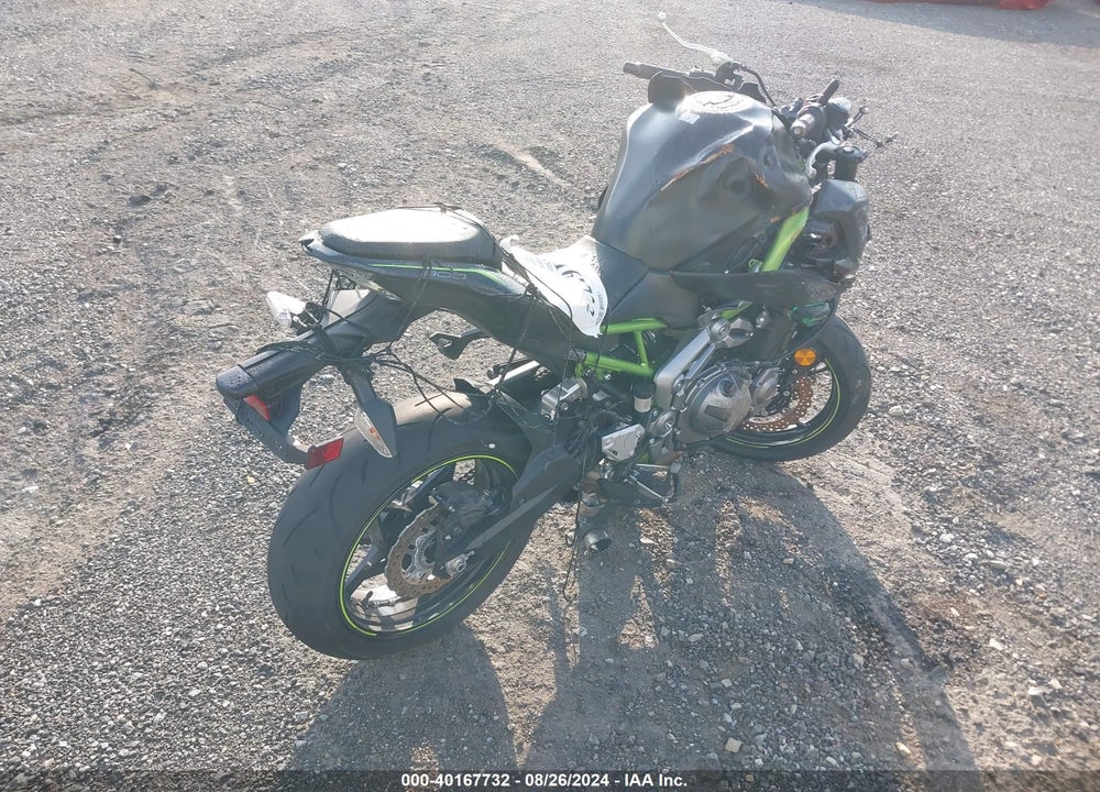 2019 KAWASAKI ZR900 VIN: JKAZR2A14KA003071