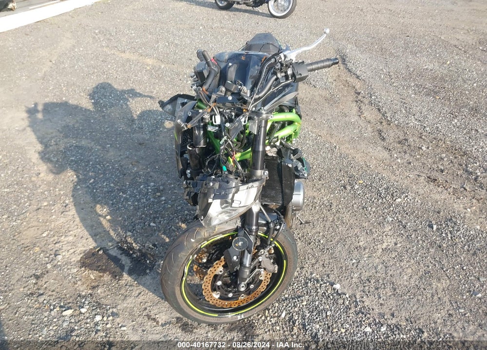 2019 KAWASAKI ZR900 VIN: JKAZR2A14KA003071