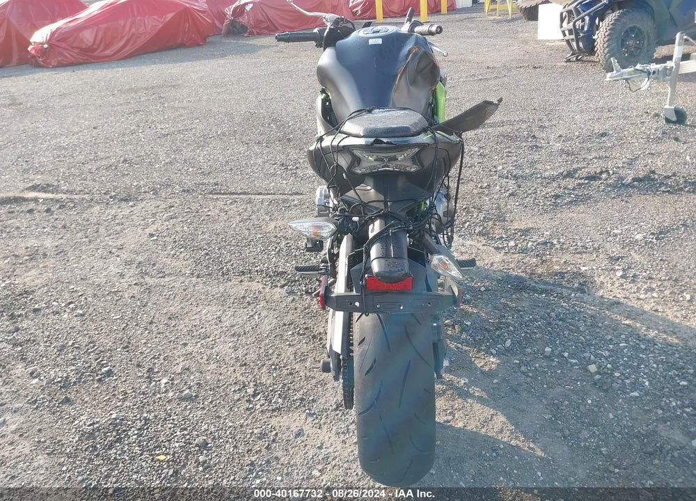 2019 KAWASAKI ZR900 VIN: JKAZR2A14KA003071