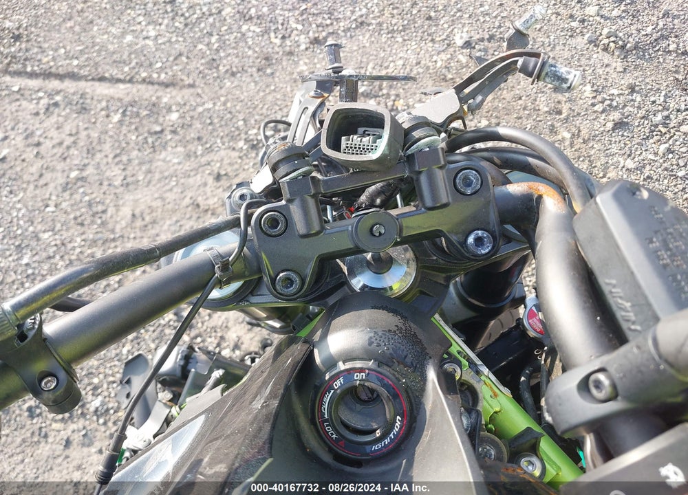 2019 KAWASAKI ZR900 VIN: JKAZR2A14KA003071