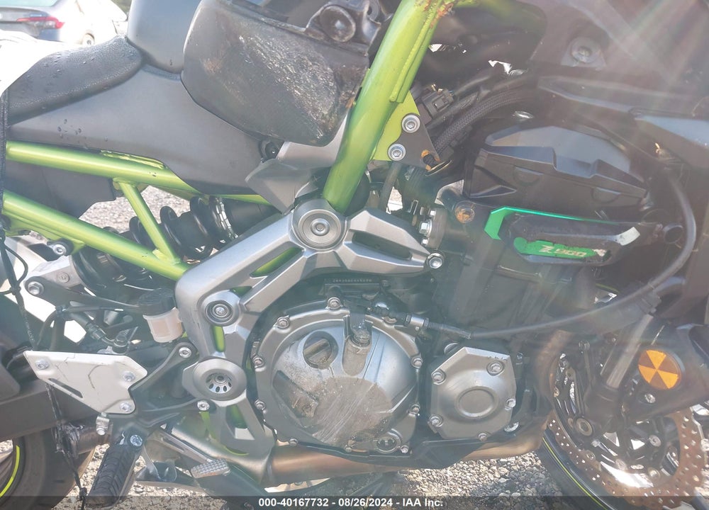 2019 KAWASAKI ZR900 VIN: JKAZR2A14KA003071
