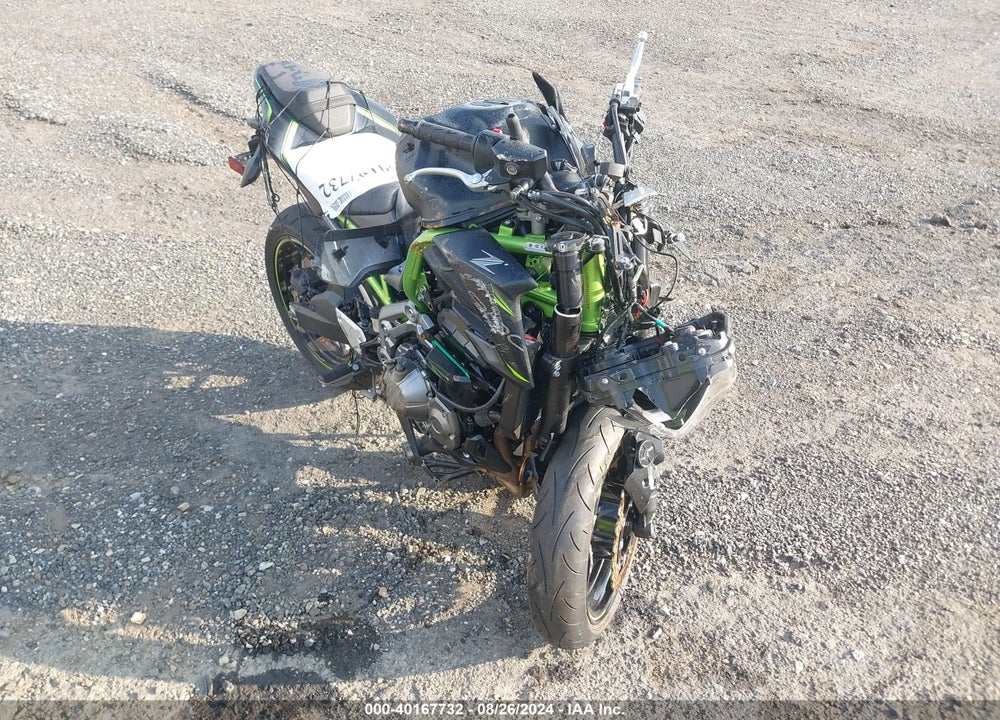 2019 KAWASAKI ZR900 VIN: JKAZR2A14KA003071