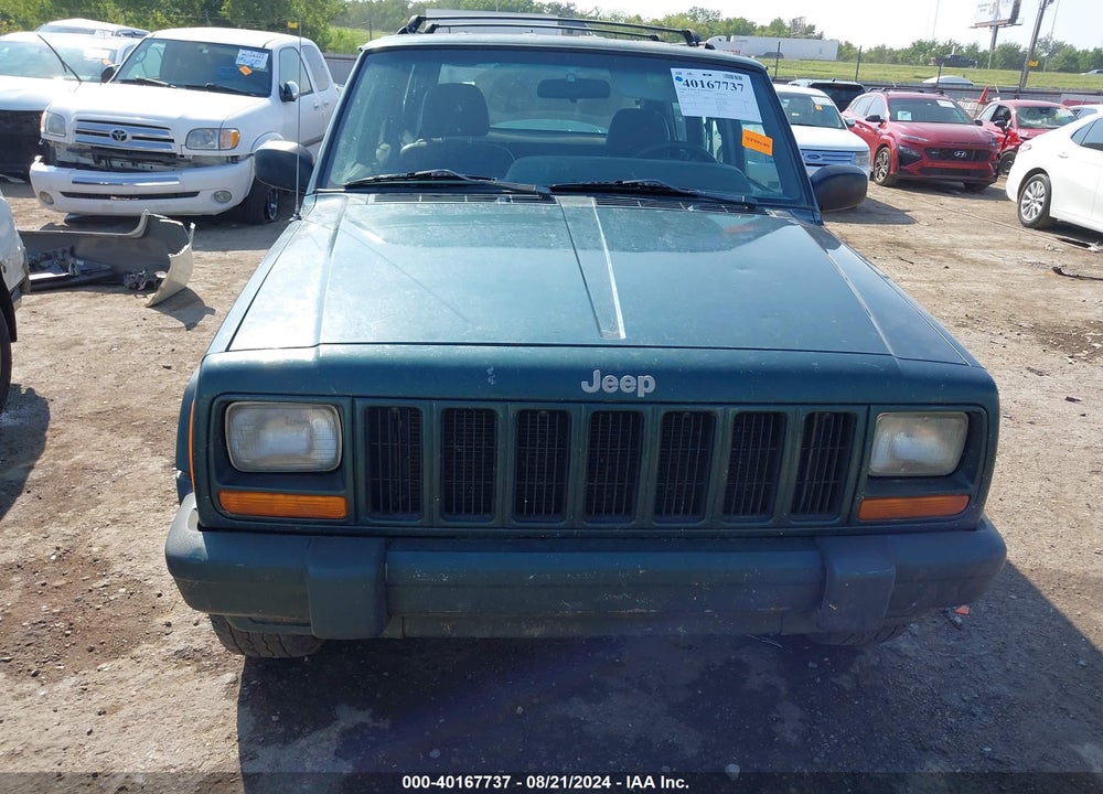 2001 JEEP CHEROKEE LIMITED/SPORT VIN: 1J4FF58S31L511269
