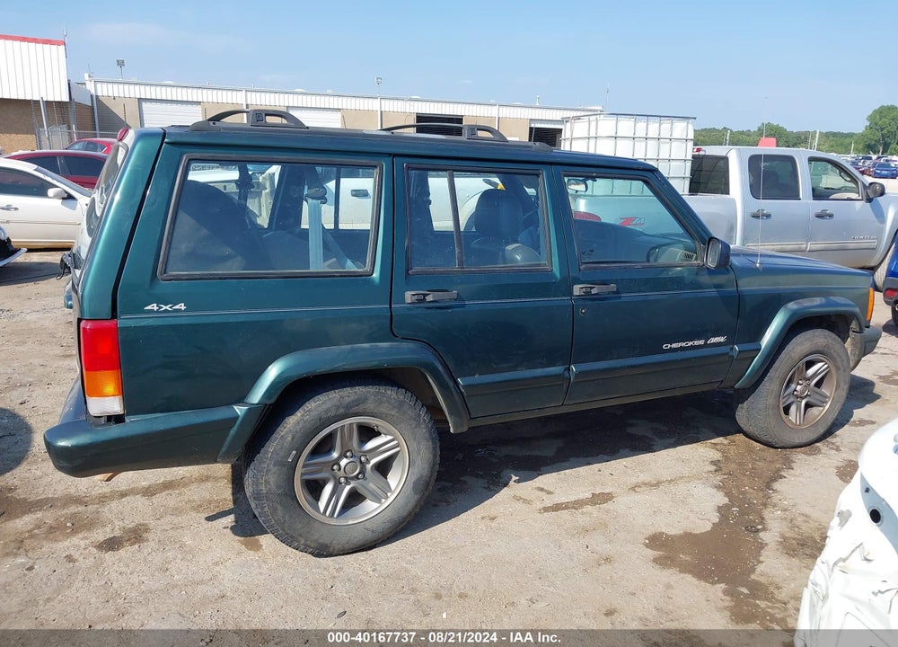 2001 JEEP CHEROKEE LIMITED/SPORT VIN: 1J4FF58S31L511269