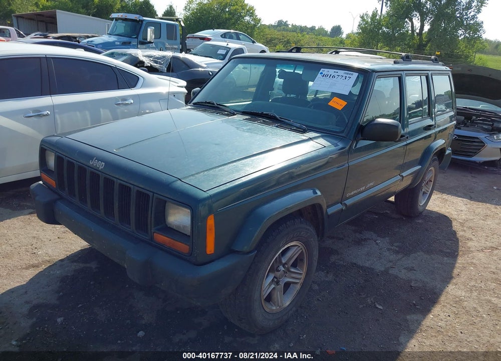 2001 JEEP CHEROKEE LIMITED/SPORT VIN: 1J4FF58S31L511269