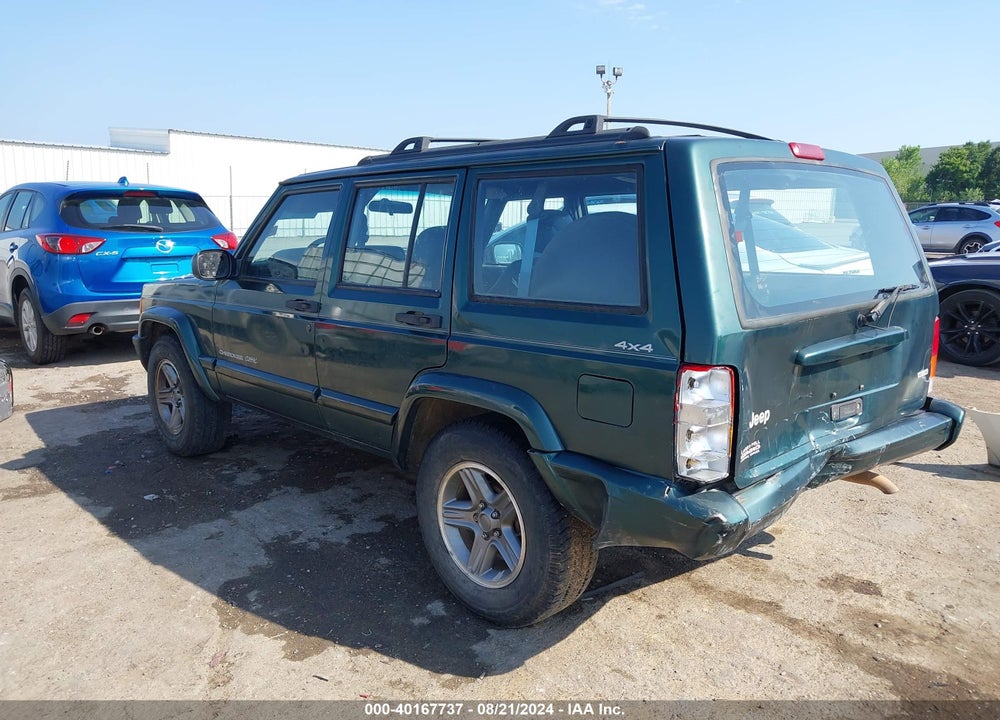 2001 JEEP CHEROKEE LIMITED/SPORT VIN: 1J4FF58S31L511269