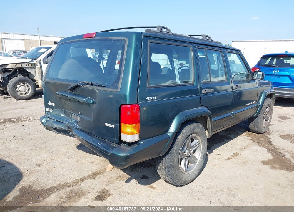 2001 JEEP CHEROKEE LIMITED/SPORT VIN: 1J4FF58S31L511269