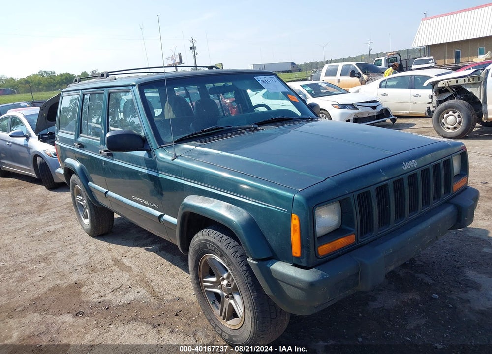 2001 JEEP CHEROKEE LIMITED/SPORT VIN: 1J4FF58S31L511269