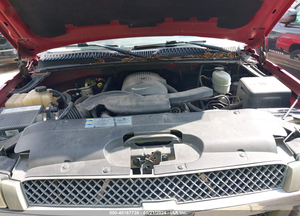 2004 CHEVROLET AVALANCHE 1500 VIN: 3GNEK12T14G307716