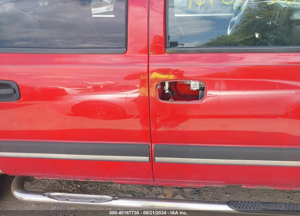 2004 CHEVROLET AVALANCHE 1500 VIN: 3GNEK12T14G307716