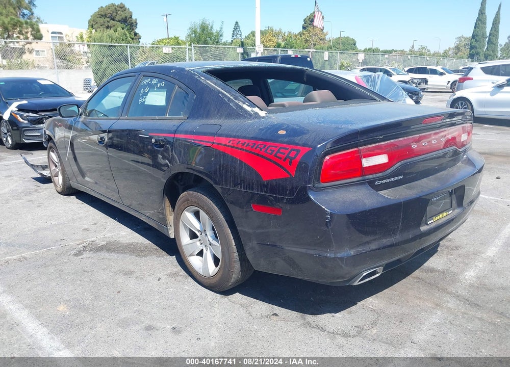 2011 DODGE CHARGER VIN: 2B3CL3CG8BH518324