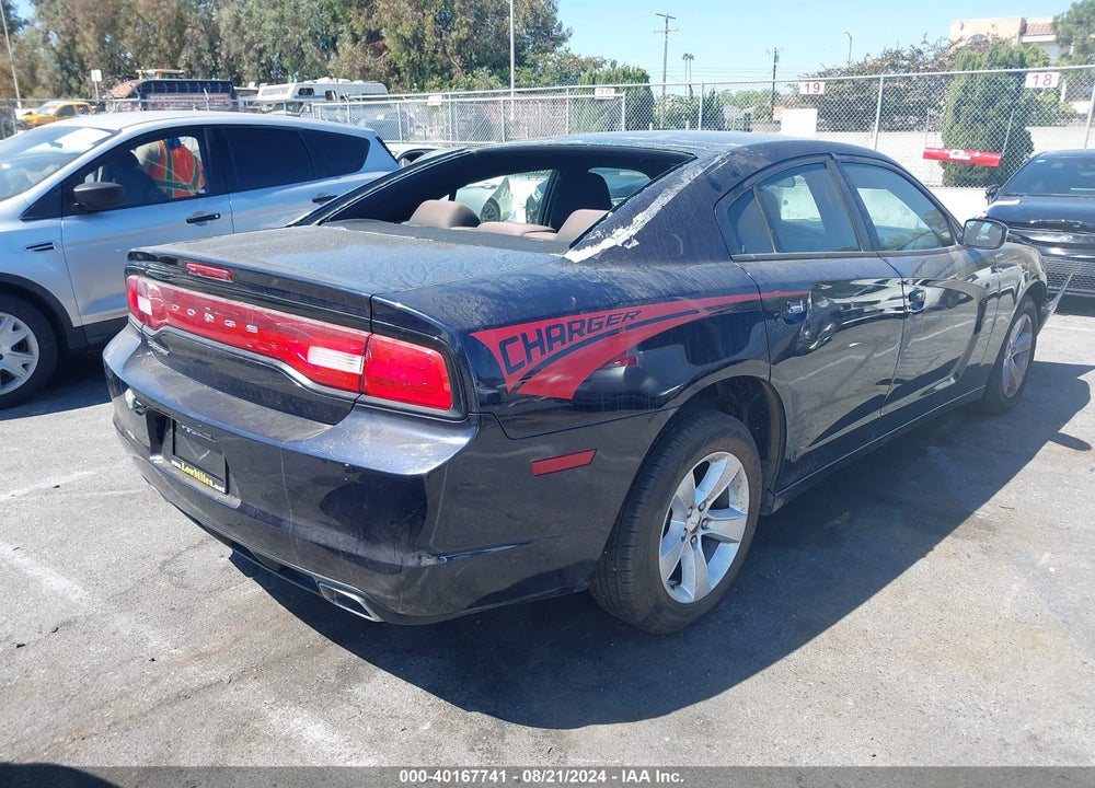 2011 DODGE CHARGER VIN: 2B3CL3CG8BH518324