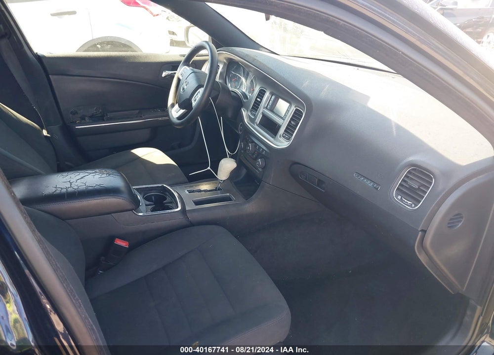 2011 DODGE CHARGER VIN: 2B3CL3CG8BH518324