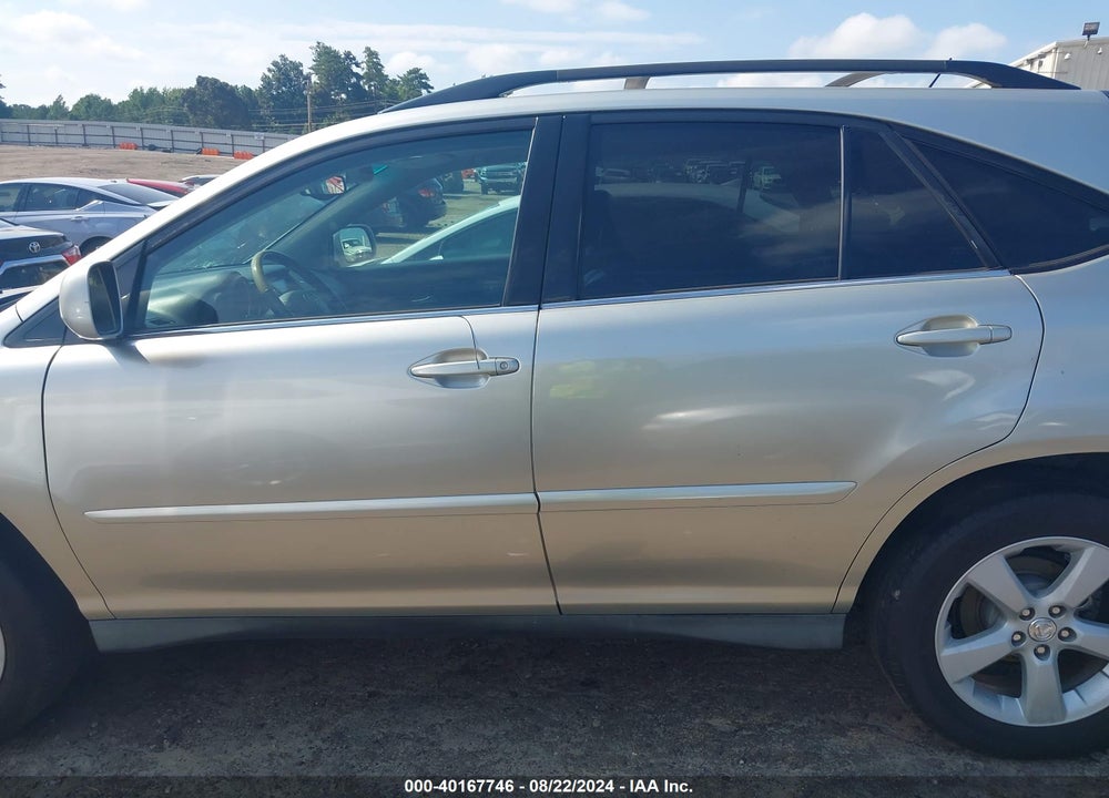 2005 LEXUS RX 330 VIN: 2T2HA31U25C060633