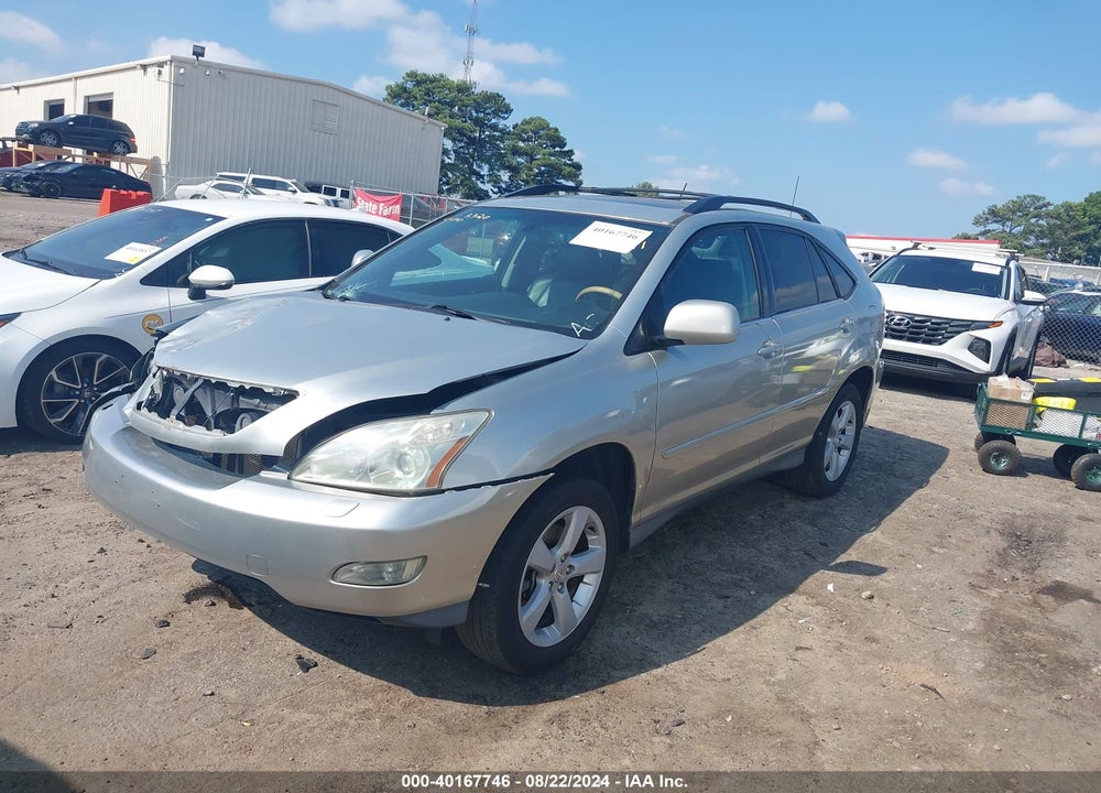 2005 LEXUS RX 330 VIN: 2T2HA31U25C060633