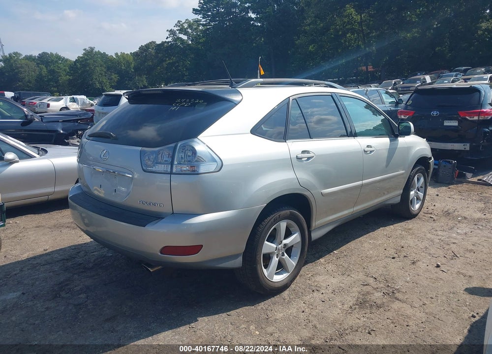 2005 LEXUS RX 330 VIN: 2T2HA31U25C060633