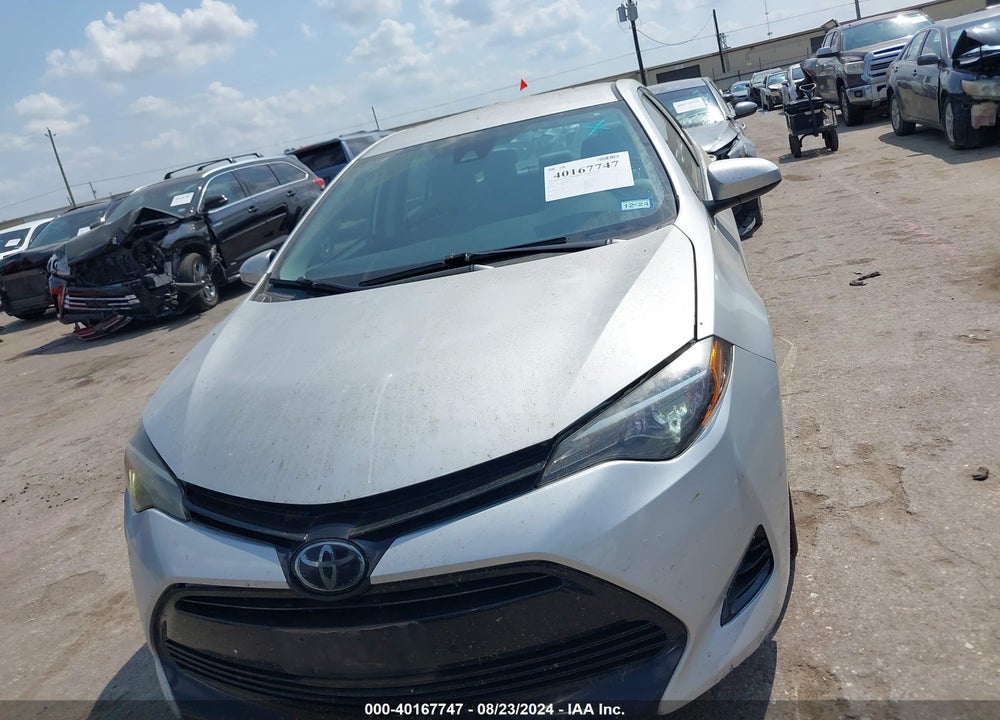 2017 TOYOTA COROLLA LE VIN: 2T1BURHE6HC866269