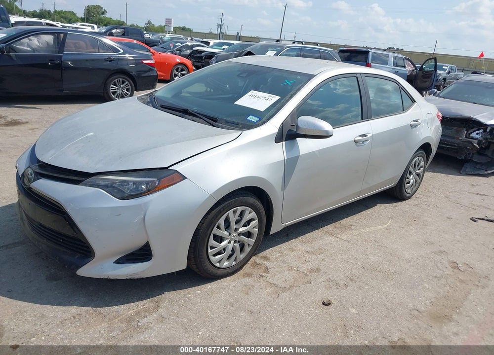 2017 TOYOTA COROLLA LE VIN: 2T1BURHE6HC866269