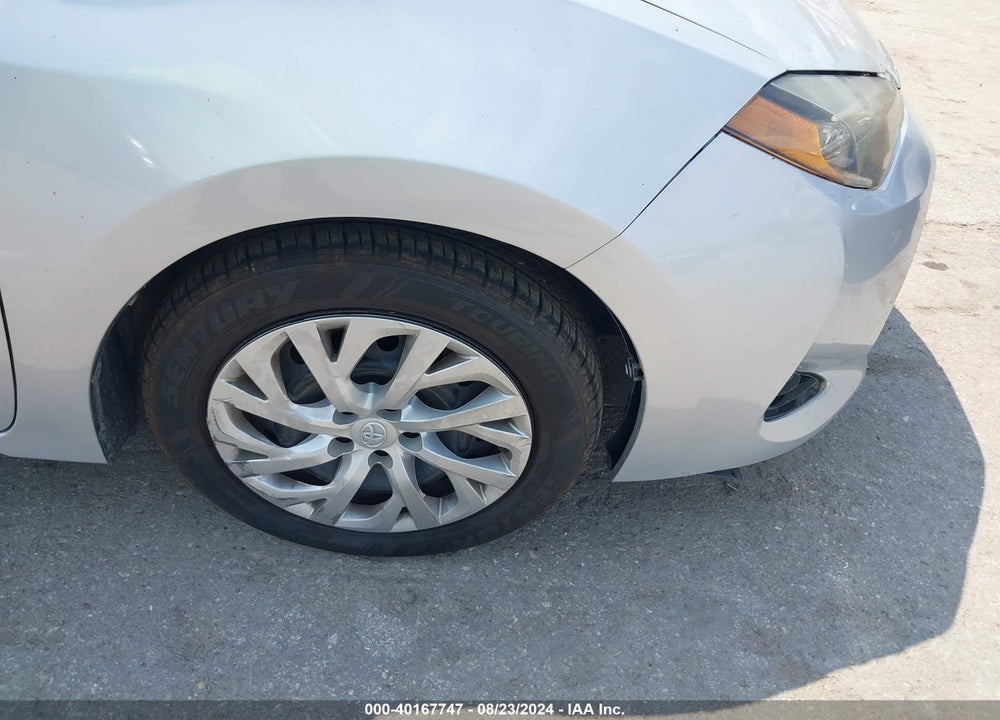 2017 TOYOTA COROLLA LE VIN: 2T1BURHE6HC866269