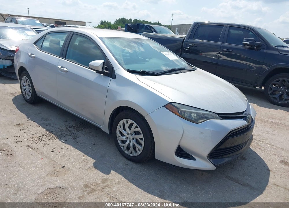 2017 TOYOTA COROLLA LE VIN: 2T1BURHE6HC866269