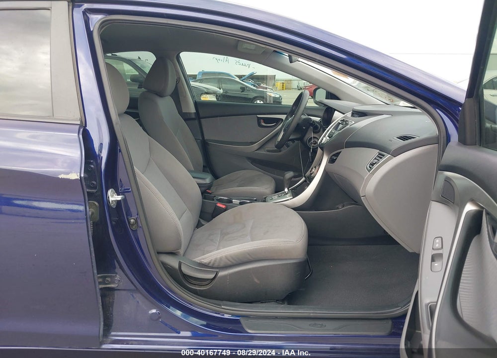 2013 HYUNDAI ELANTRA GLS VIN: 5NPDH4AE5DH153168