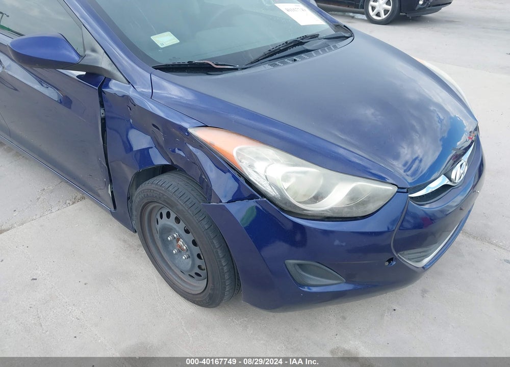 2013 HYUNDAI ELANTRA GLS VIN: 5NPDH4AE5DH153168