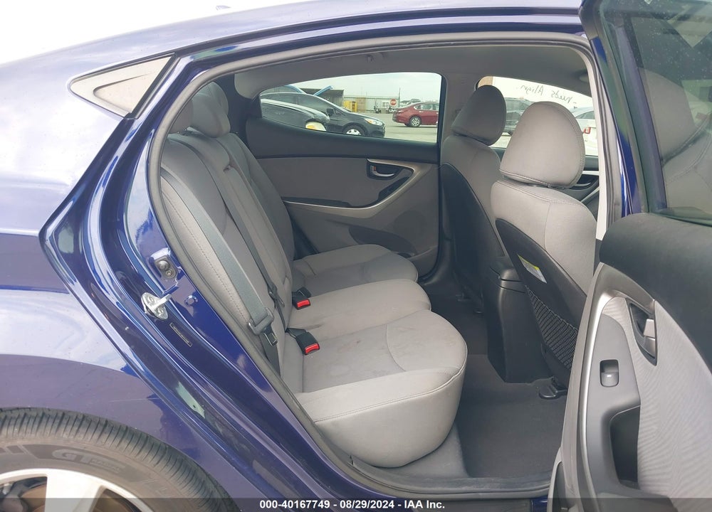 2013 HYUNDAI ELANTRA GLS VIN: 5NPDH4AE5DH153168