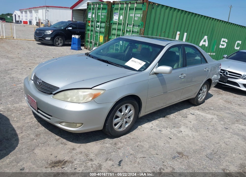 2003 TOYOTA CAMRY XLE VIN: 4T1BE32K13U658963