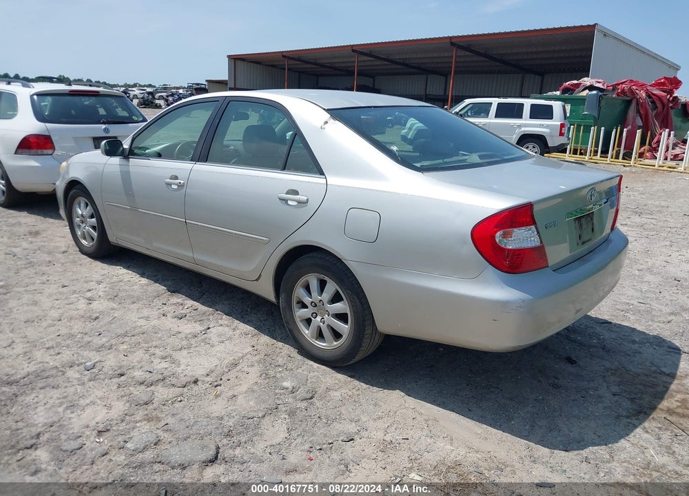 2003 TOYOTA CAMRY XLE VIN: 4T1BE32K13U658963