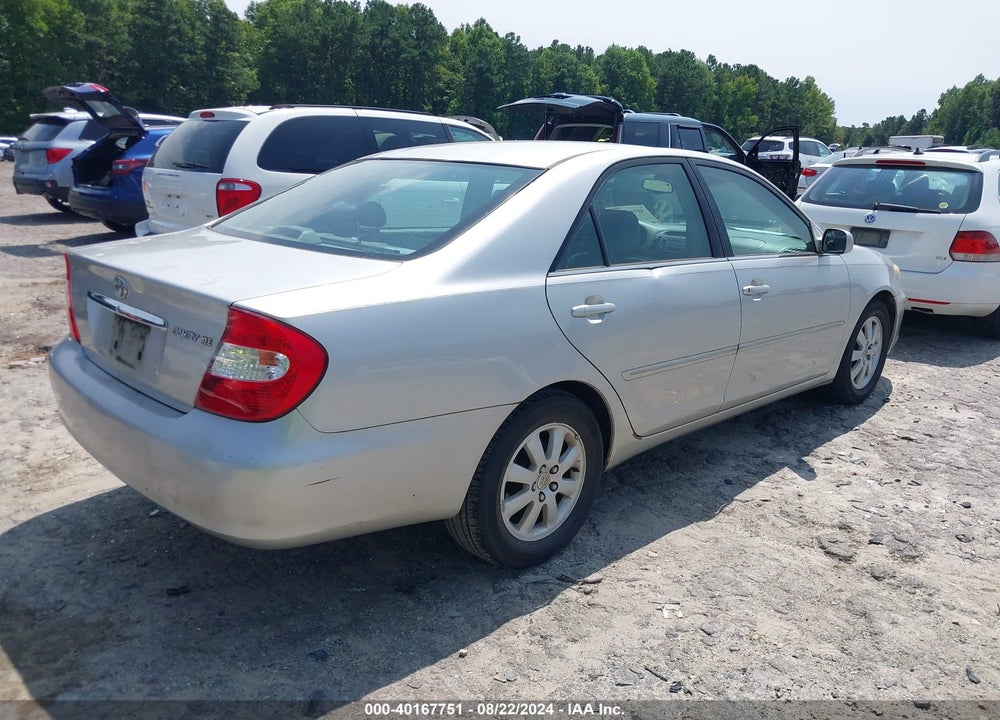 2003 TOYOTA CAMRY XLE VIN: 4T1BE32K13U658963