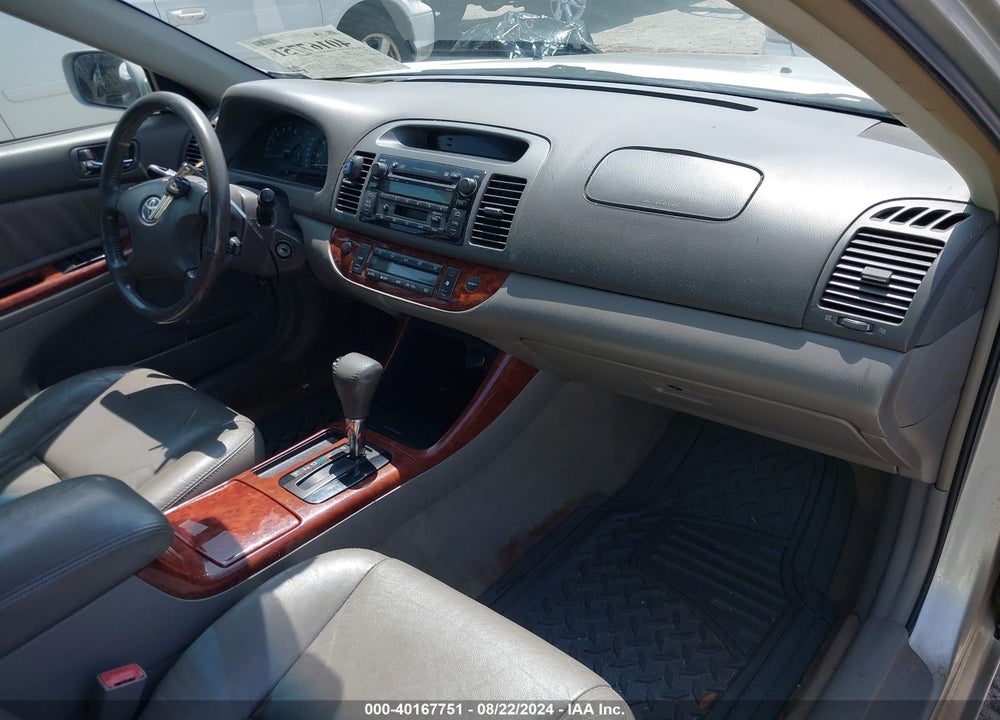 2003 TOYOTA CAMRY XLE VIN: 4T1BE32K13U658963